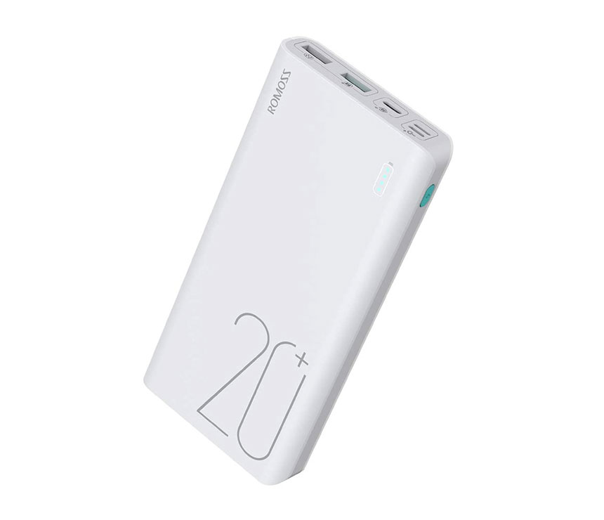 ROMOSS SENSE 6F FAST CHARGING POWER BANK Loltec Panamá Venta de