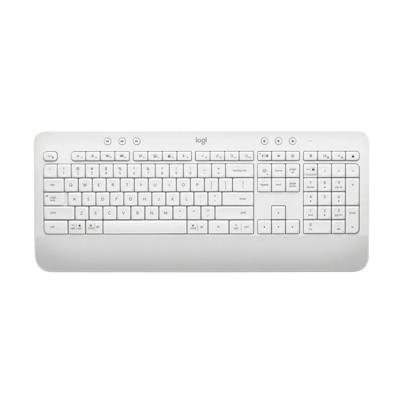 Teclado Inalámbrico Logitech Signature K650 Bluetooth 5.1 Blanco