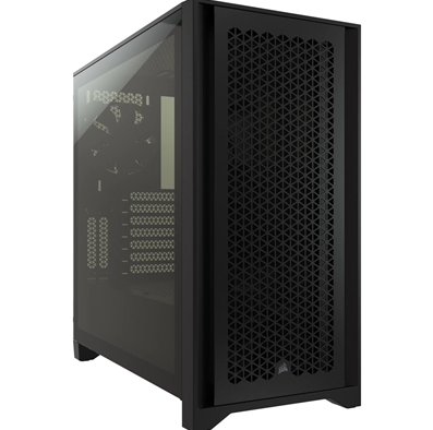 Caja Torre Corsair 400C Series Negro - Asotea Expertos en Tecnologia