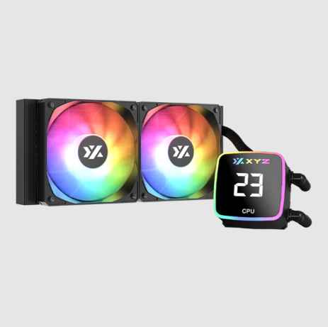 XYZ AQUAPULSE AIO 240 (NEGRO) / ENFRIAMI - Loltec Panamá - Venta