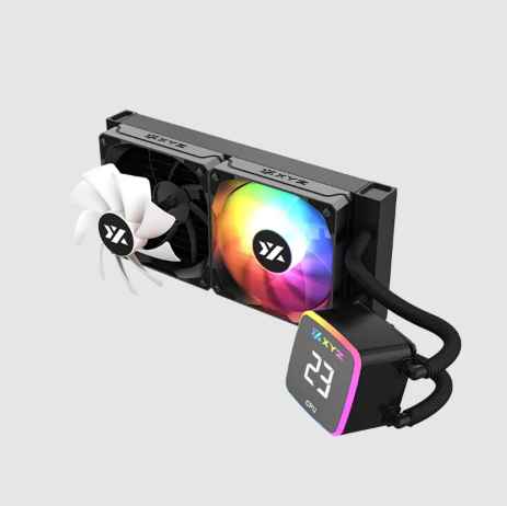 XYZ AQUAPULSE AIO 240 (NEGRO) / ENFRIAMI - Loltec Panamá - Venta