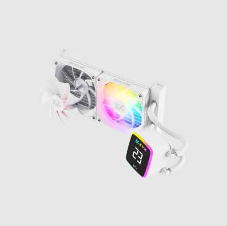 XYZ AQUAPULSE AIO 240 (BLANCO) / ENFRIAM - Loltec Panamá - Venta