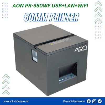 IMPRESORA TéRMICA AON PR-350WF image